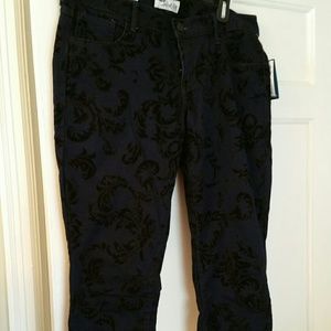 Old Navy Jeans - Old Navy Skinny Velvet Printed Jeans Old Navy Jeans - Old Navy Skinny Velvet Printed Jeans