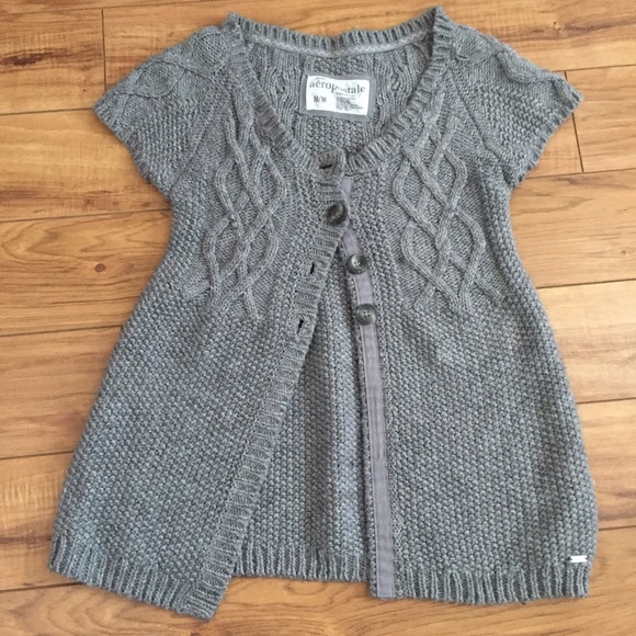 Aeropostale Grey Sweater