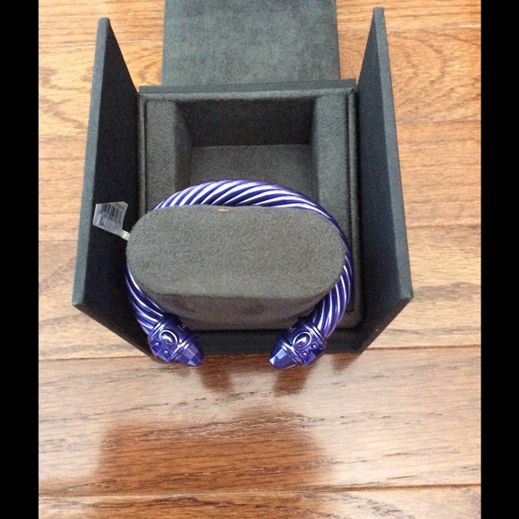 David Yurman Limited Edition Cable Bracelet