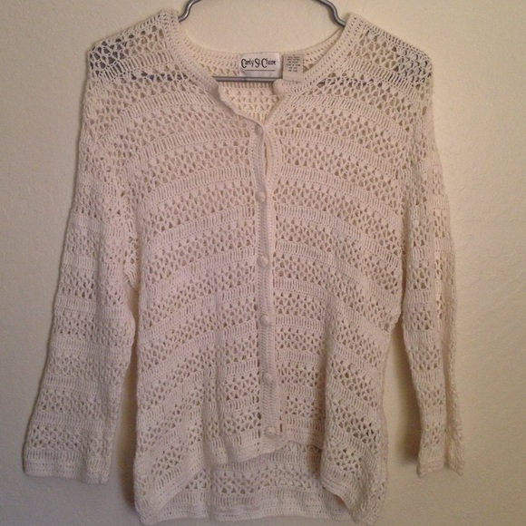 SOLD ON VINTED 💜Knit Cardigan