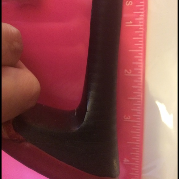 MIA leather redwine sandals - Picture 5 of 5