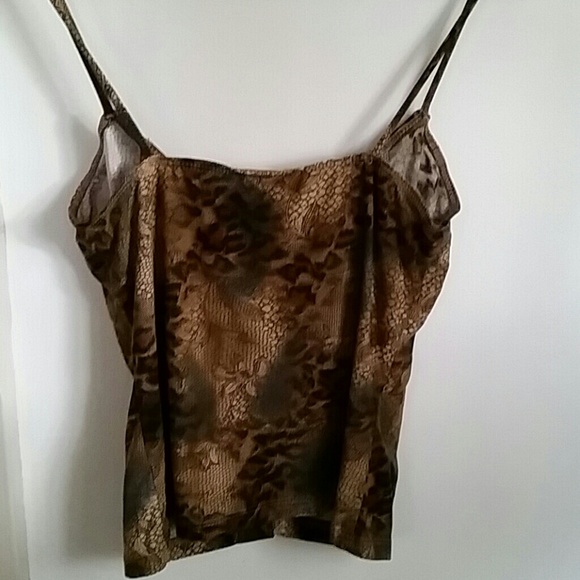 ***SOLD IN BUNDLE****Animal print tank size S - Picture 3 of 3