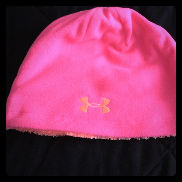 Under armour hat!
