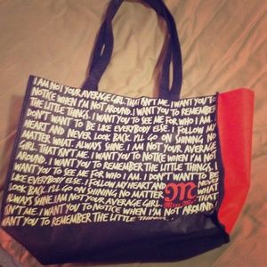 Large miss me beach tote! :) never used !!!