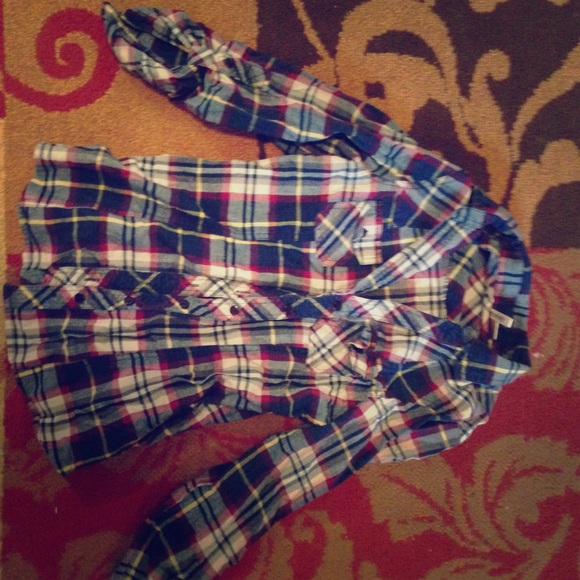 Plaid shirt