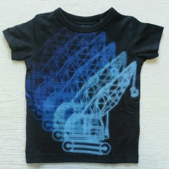 BABY Blue Crane T-Shirt (9-12m)