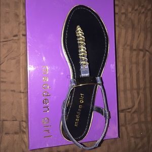 Madden girl black flats