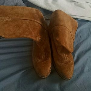 Cowgirl boots. Yee-haw!!!