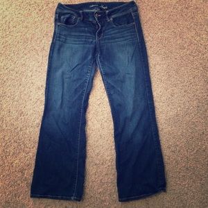 BUNDLE American Eagle slim boot pants