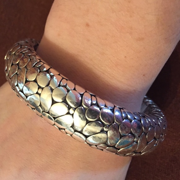 John hardy bracelet, earrings and 2 rings - Picture 2 of 4