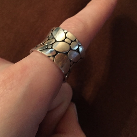 John hardy bracelet, earrings and 2 rings - Picture 3 of 4