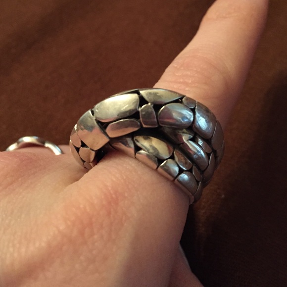 John hardy bracelet, earrings and 2 rings - Picture 4 of 4
