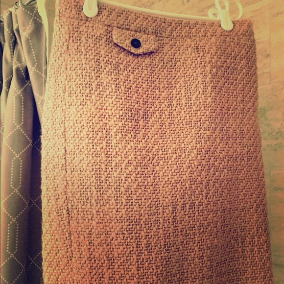J Crew wool pencil skirt