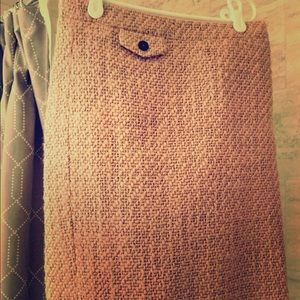 J Crew wool pencil skirt