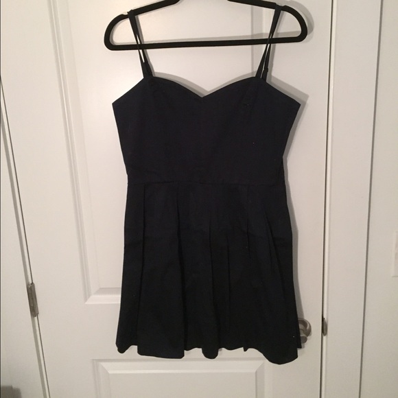 Blue Zip Dress
