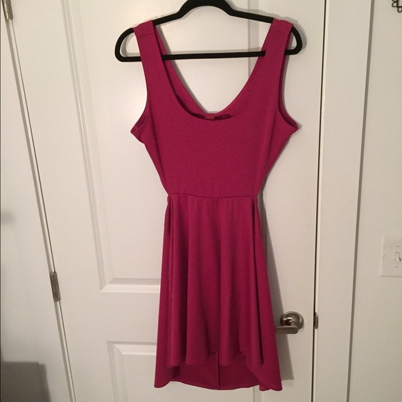 UO Open Back Dress