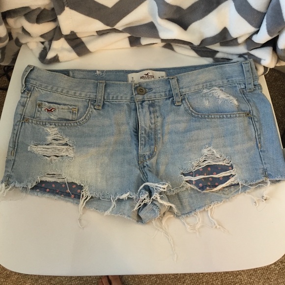Hollister Denim Shorts