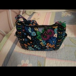 Vera Bradley on the go in midnight blues nwt