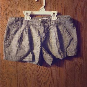Grey shorts