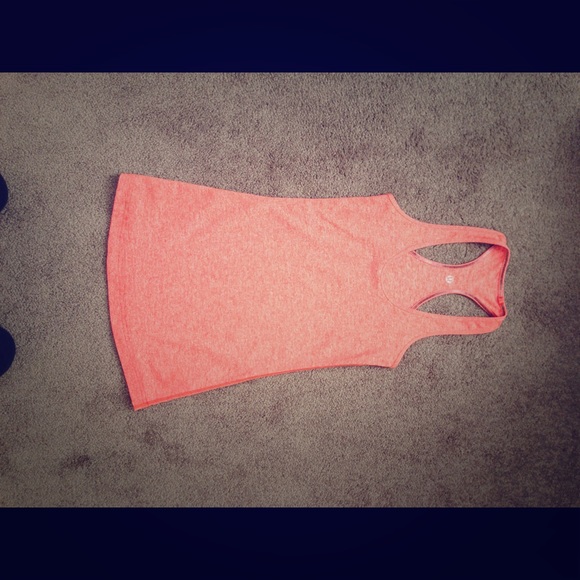 Lululemon CRB in orange size 2
