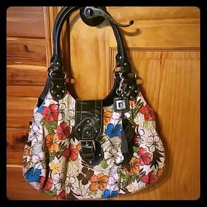 Floral handbag