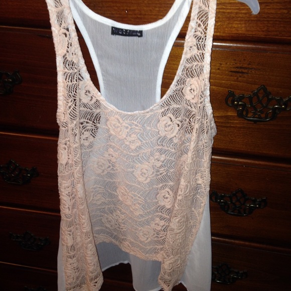 Cute lace top