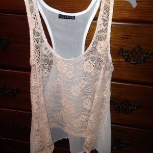 Cute lace top