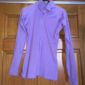 Brand new nike 3/4zip long sleeve