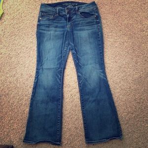American Eagle kick boot pants