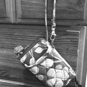 Vera Bradley wristlet