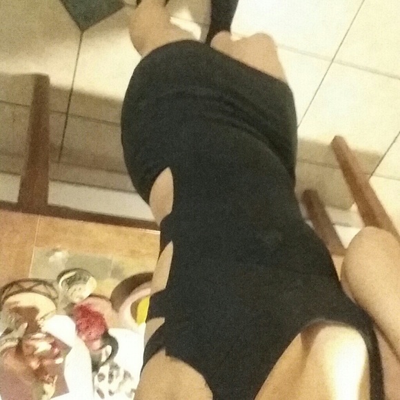 Cute black dress