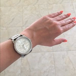 Brand new Silver Diesel watch!