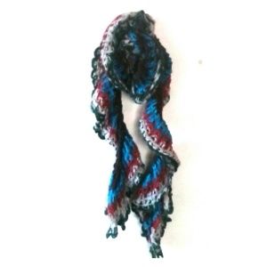 Multi color scarf,