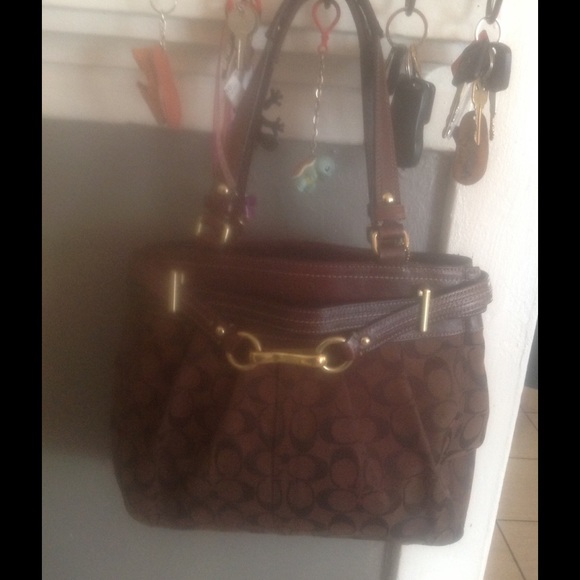 Hardly used coach
