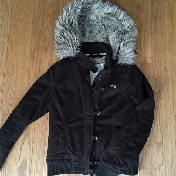 Woman's Hollister Winter Coat