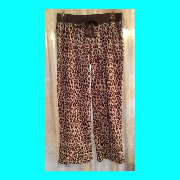Animal (cheetah, leopard) Print Sleep pants - Picture 2 of 4