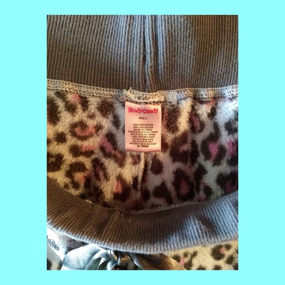 Animal (cheetah, leopard) Print Sleep pants - Picture 3 of 4