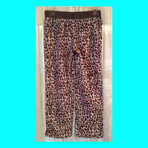 Animal (cheetah, leopard) Print Sleep pants - Picture 4 of 4