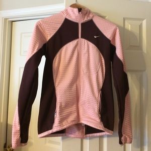 Nike running jacket size S