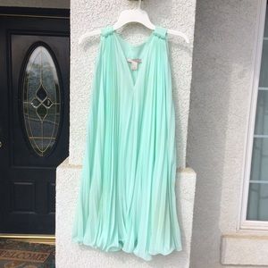 Mint sun dress