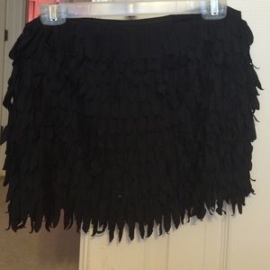 Bebe skirt size Small