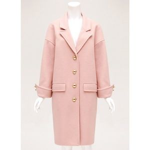 Pink Trench Coat