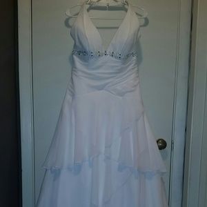 Moonlight bridal gown