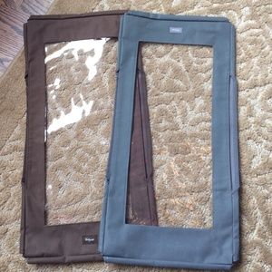 Two Top A totes for Large Utility totes!