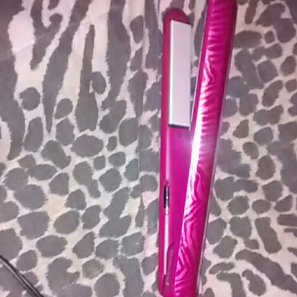 Remington Zebra purple flat irons