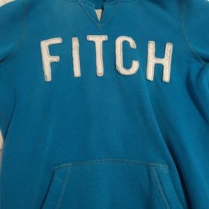 Abercrombie blue hoodie
