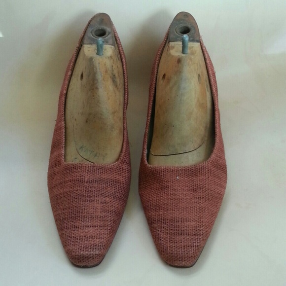 Nine West Russet Woven Fabric shoe - Picture 1 of 4