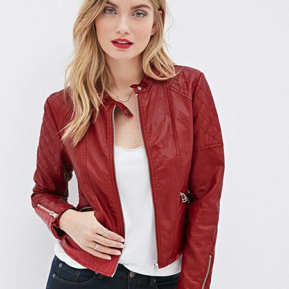 RED F21 JACKET