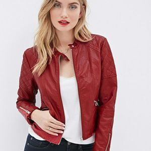RED F21 JACKET