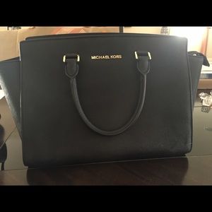 Michael Kors Selma Large East West Satchel